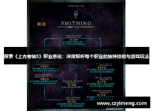 探索《上古卷轴5》职业系统：深度解析每个职业的独特技能与游戏玩法